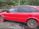 2002 Mazda Protege5   Red vin: JM1BJ245X21468600