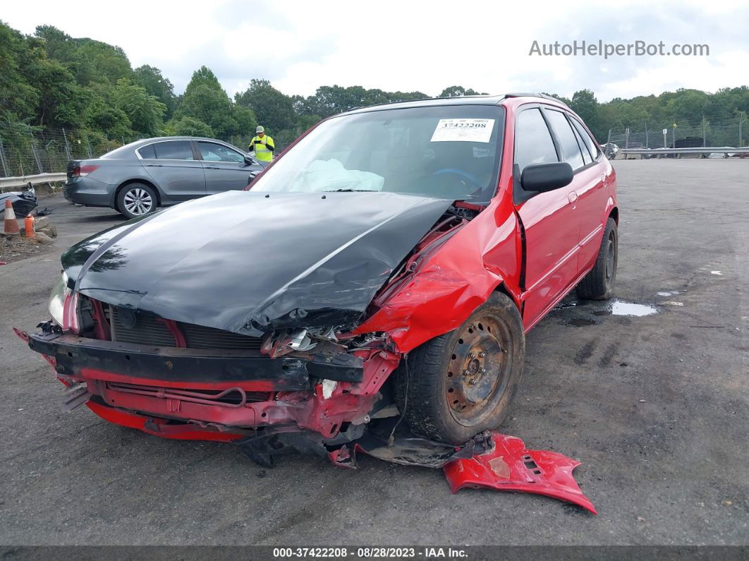 2002 Mazda Protege5   Red vin: JM1BJ245X21468600