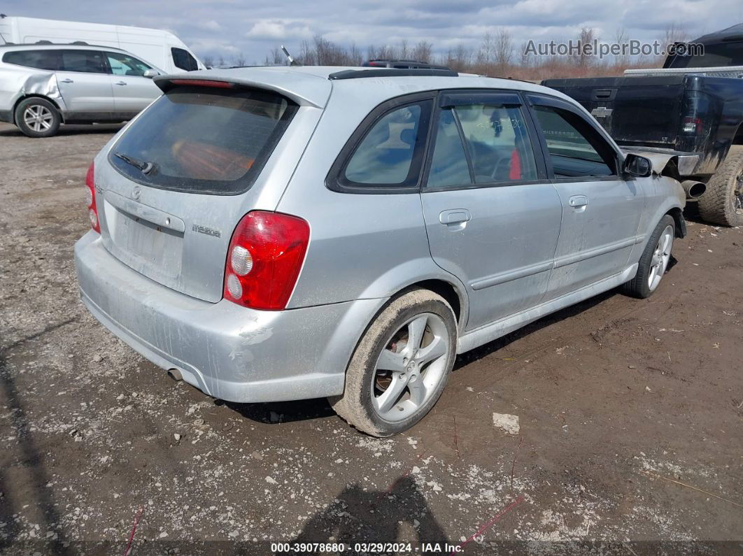 2002 Mazda Protege5   Gray vin: JM1BJ245X21492752