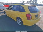 2002 Mazda Protege5 Base (a4)/base (m5) Желтый vin: JM1BJ245X21535180