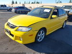 2002 Mazda Protege5 Base (a4)/base (m5) Желтый vin: JM1BJ245X21535180