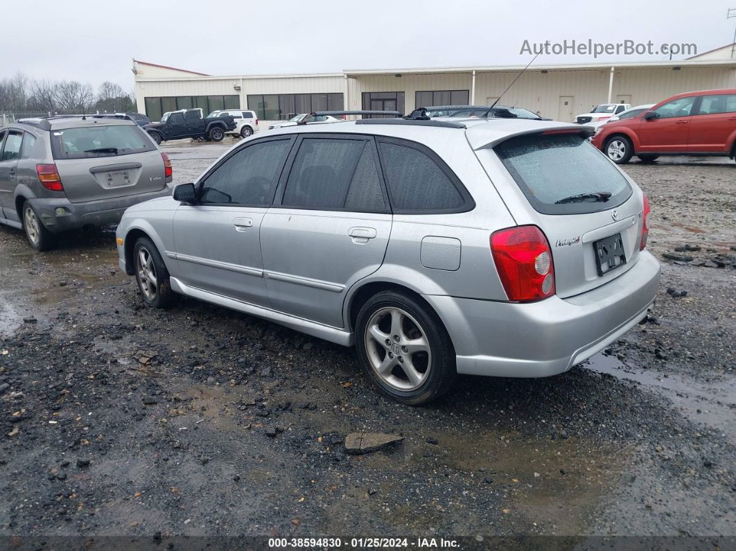 2002 Mazda Protege5 Base (a4)/base (m5) Gray vin: JM1BJ246121495614