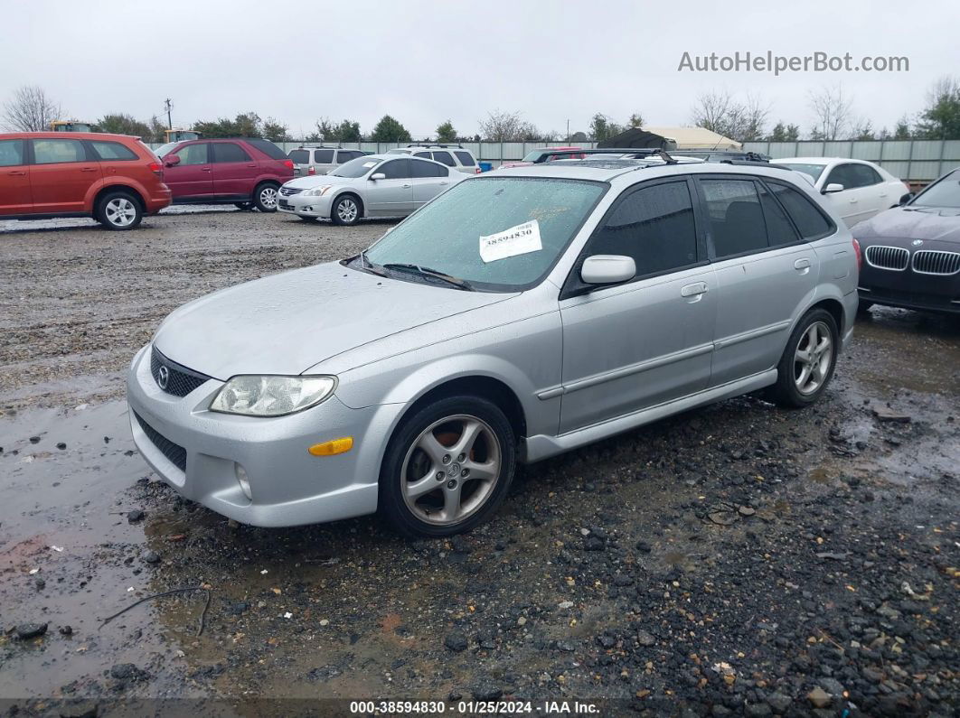 2002 Mazda Protege5 Base (a4)/base (m5) Gray vin: JM1BJ246121495614