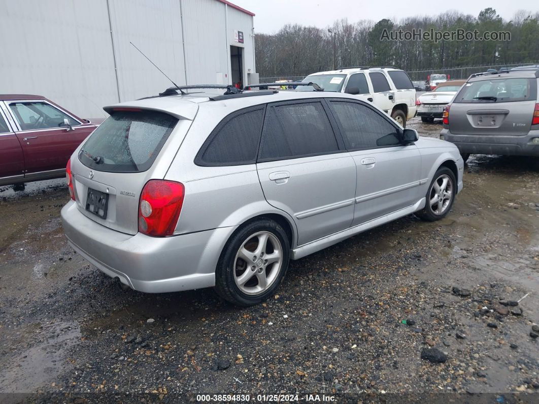 2002 Mazda Protege5 Base (a4)/base (m5) Gray vin: JM1BJ246121495614