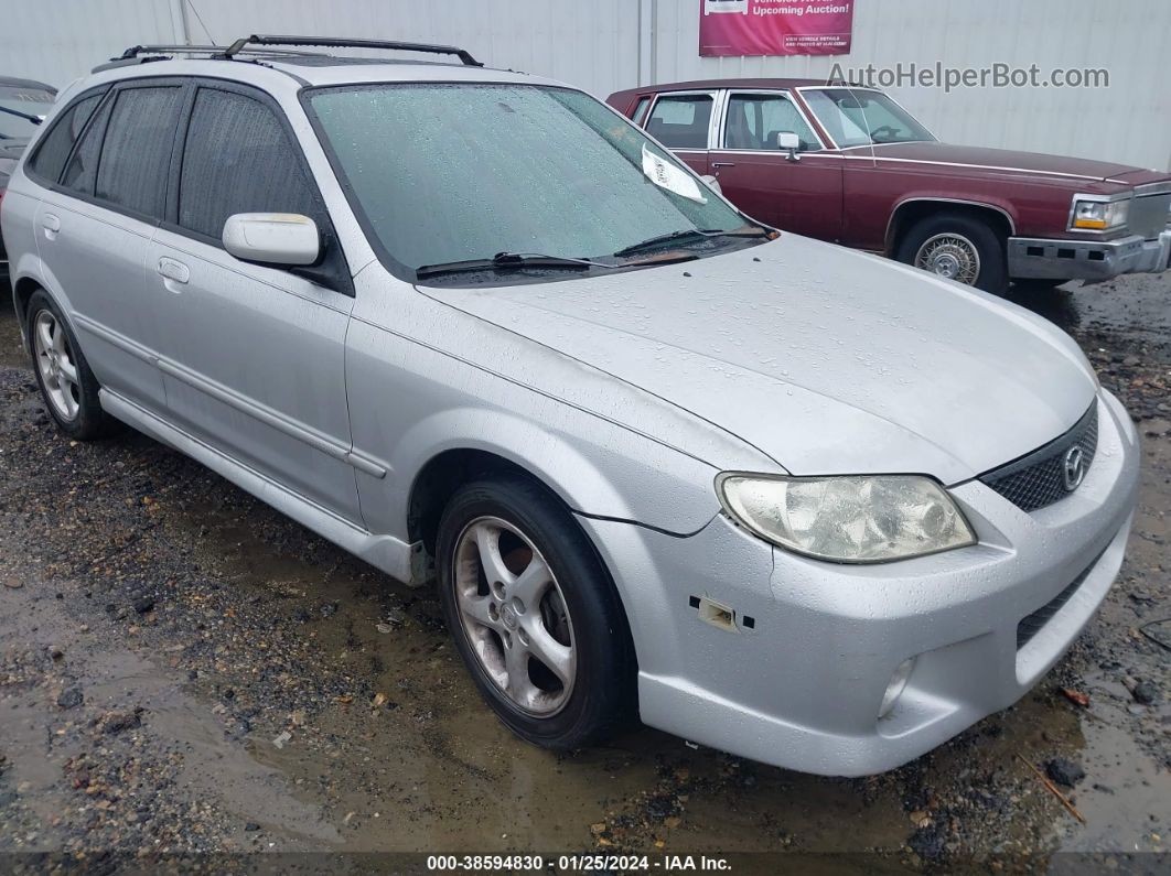 2002 Mazda Protege5 Base (a4)/base (m5) Gray vin: JM1BJ246121495614