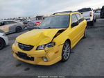 2002 Mazda Protege5 Base (a4)/base (m5) Yellow vin: JM1BJ246121580985