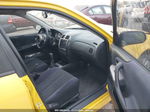 2002 Mazda Protege5 Base (a4)/base (m5) Yellow vin: JM1BJ246121580985