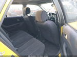 2002 Mazda Protege5 Base (a4)/base (m5) Желтый vin: JM1BJ246121580985