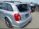 2002 Mazda Protege5   Silver vin: JM1BJ246221590098