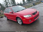 2002 Mazda Protege5 Base (a4)/base (m5) Red vin: JM1BJ246321482931