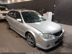 2002 Mazda Protege5   Silver vin: JM1BJ246321492472