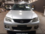 2002 Mazda Protege5   Silver vin: JM1BJ246321492472