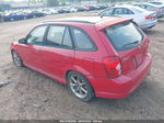 2002 Mazda Protege5   Красный vin: JM1BJ246521543096