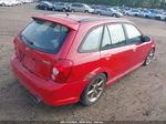 2002 Mazda Protege5   Red vin: JM1BJ246521543096