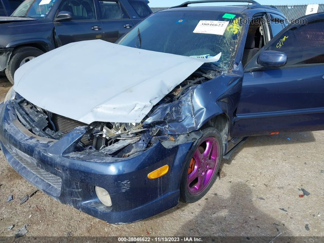 2002 Mazda Protege5 Base (a4)/base (m5) Blue vin: JM1BJ246621540448