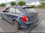 2002 Mazda Protege5   Blue vin: JM1BJ246721505692