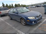 2002 Mazda Protege5   Blue vin: JM1BJ246721505692