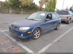 2002 Mazda Protege5   Blue vin: JM1BJ246721505692