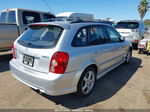 2002 Mazda Protege5   Silver vin: JM1BJ246921474638