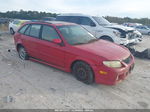 2002 Mazda Protege5 Base (a4)/base (m5) Red vin: JM1BJ246921563500