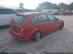 2002 Mazda Protege5 Base (a4)/base (m5) Красный vin: JM1BJ246921563500