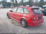 2002 Mazda Protege5 Base (a4)/base (m5) Red vin: JM1BJ246921563500