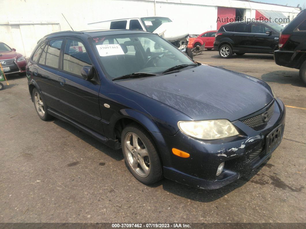 2002 Mazda Protege5 Base (a4)/base (m5) Blue vin: JM1BJ246921605888