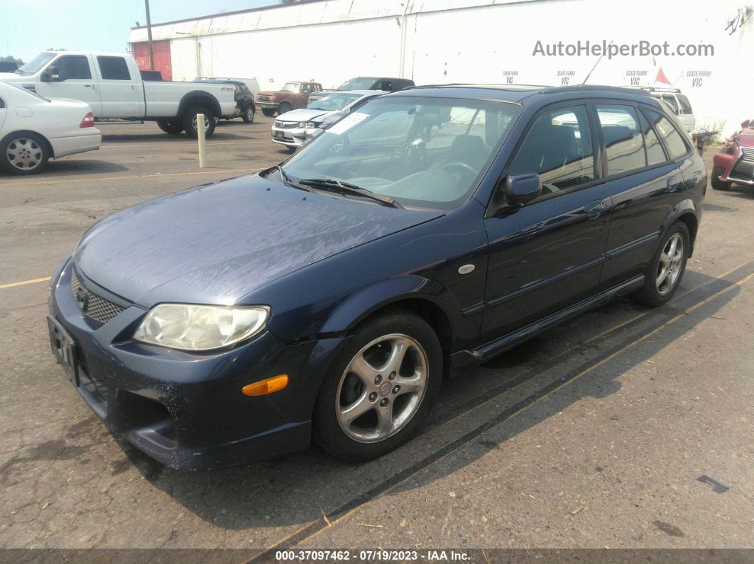 2002 Mazda Protege5 Base (a4)/base (m5) Blue vin: JM1BJ246921605888