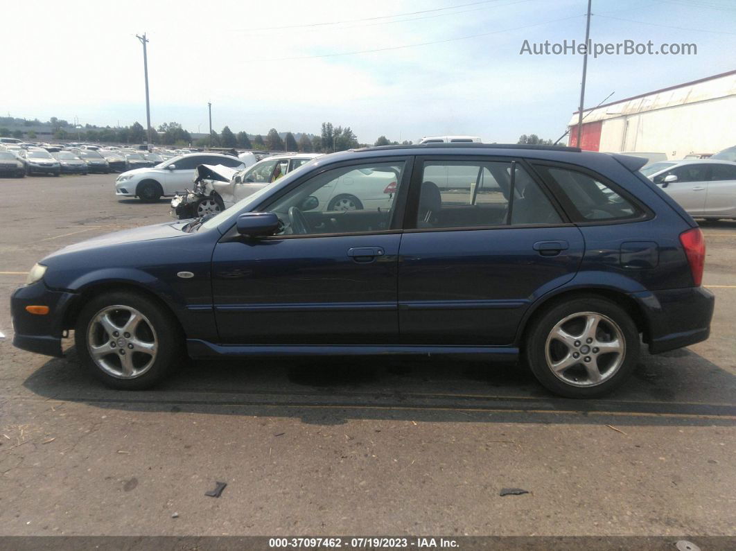 2002 Mazda Protege5 Base (a4)/base (m5) Blue vin: JM1BJ246921605888