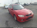 2002 Mazda Protege5   Red vin: JM1BJ246921630774