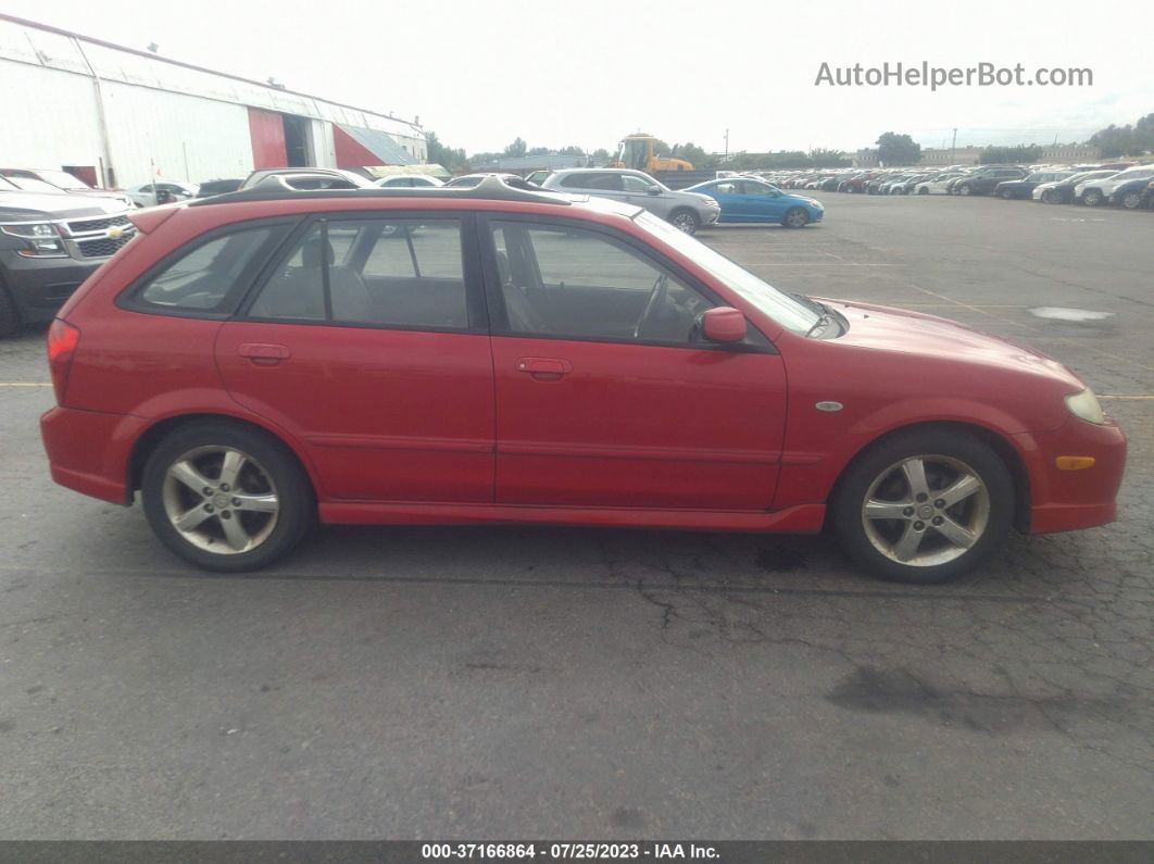 2002 Mazda Protege5   Red vin: JM1BJ246921630774