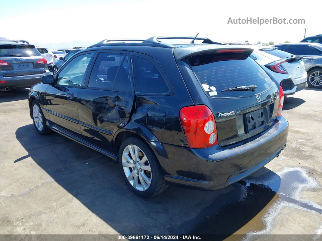 2002 Mazda Protege5   Black vin: JM1BJ246X21576367