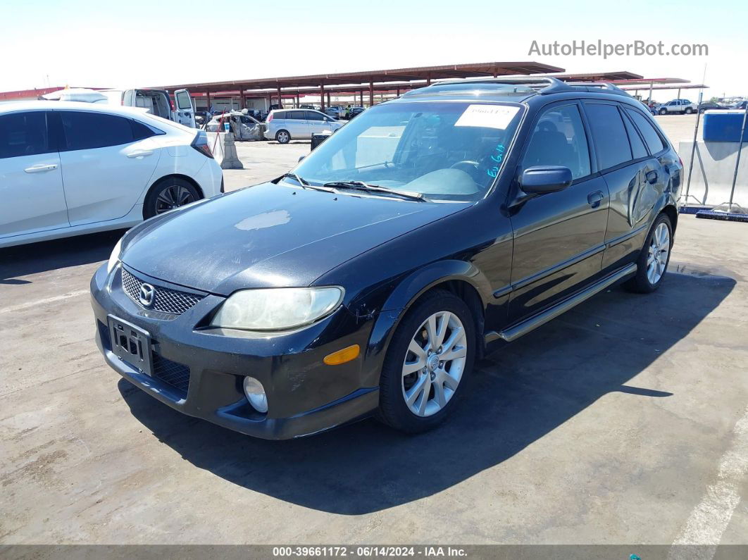 2002 Mazda Protege5   Черный vin: JM1BJ246X21576367