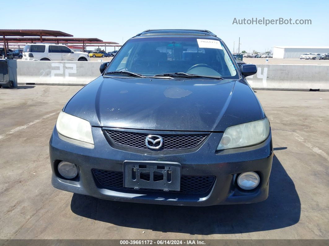 2002 Mazda Protege5   Black vin: JM1BJ246X21576367