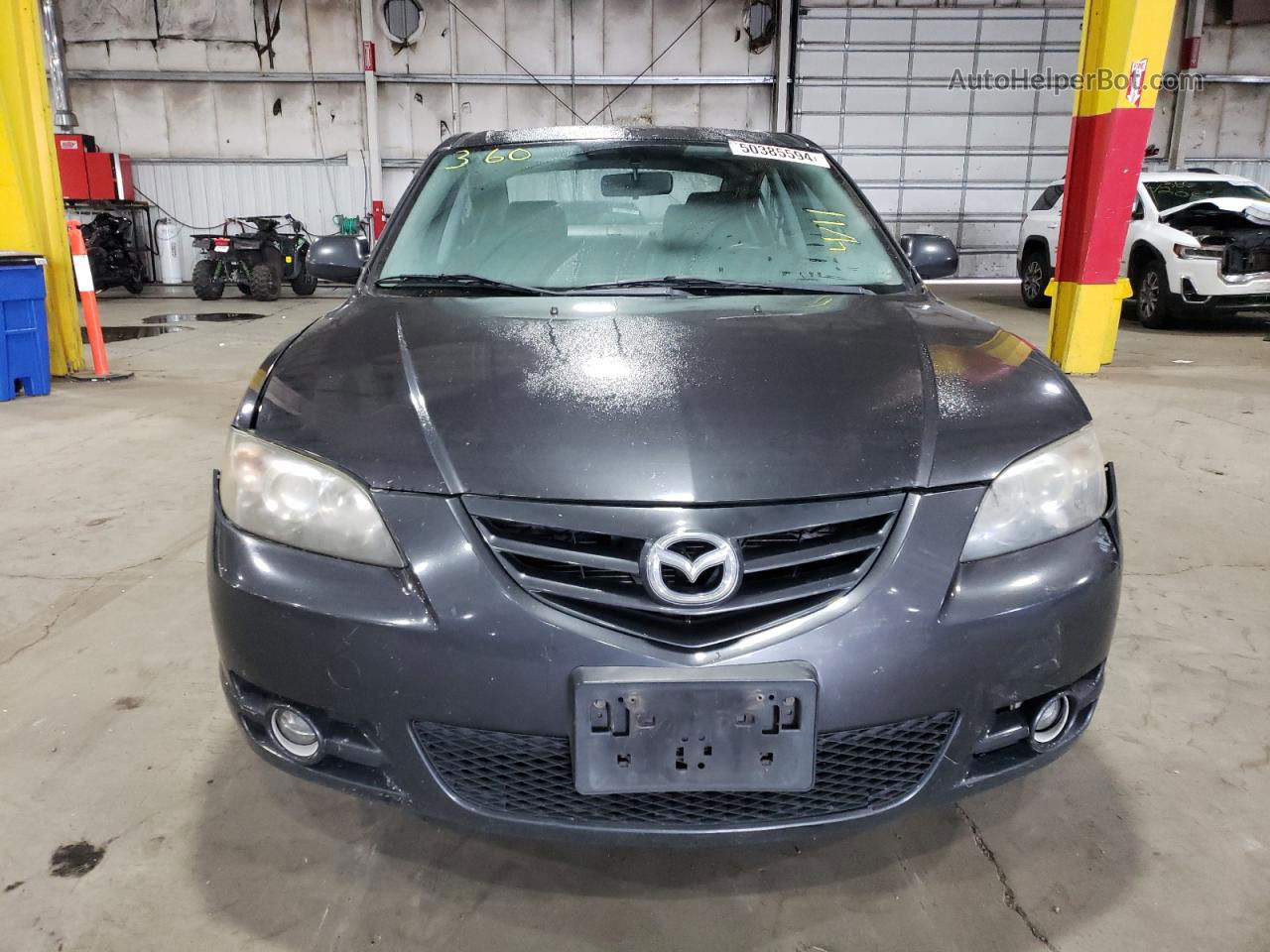 2005 Mazda 3 S Gray vin: JM1BK123251306442