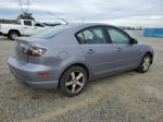 2005 Mazda 3 S Silver vin: JM1BK123751288939