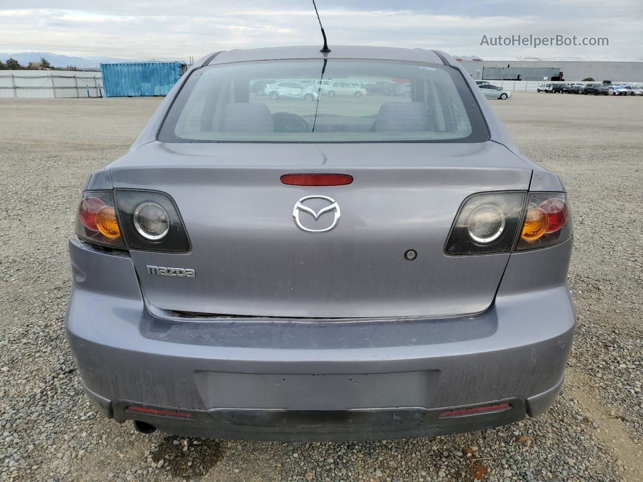 2005 Mazda 3 S Silver vin: JM1BK123751288939