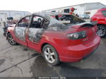 2005 Mazda Mazda3 S Red vin: JM1BK123851218995