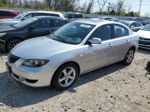 2005 Mazda 3 I Silver vin: JM1BK12F151251699