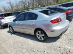 2005 Mazda 3 I Silver vin: JM1BK12F151251699