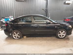 2005 Mazda Mazda3 I Black vin: JM1BK12F151302635