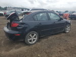 2005 Mazda 3 I Black vin: JM1BK12F351284266