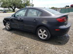 2005 Mazda 3 I Black vin: JM1BK12F751245597