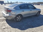 2005 Mazda 3 I Silver vin: JM1BK12FX51250518