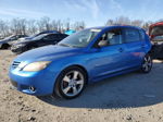 2005 Mazda 3 Hatchback Blue vin: JM1BK143051284373