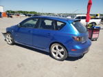 2005 Mazda 3 Hatchback Blue vin: JM1BK143051296197