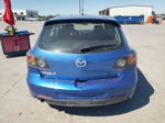 2005 Mazda 3 Hatchback Blue vin: JM1BK143051296197