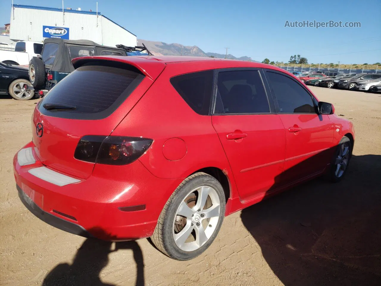 Price & History 2005 Mazda 3 Hatchback 2.3l 4 vin