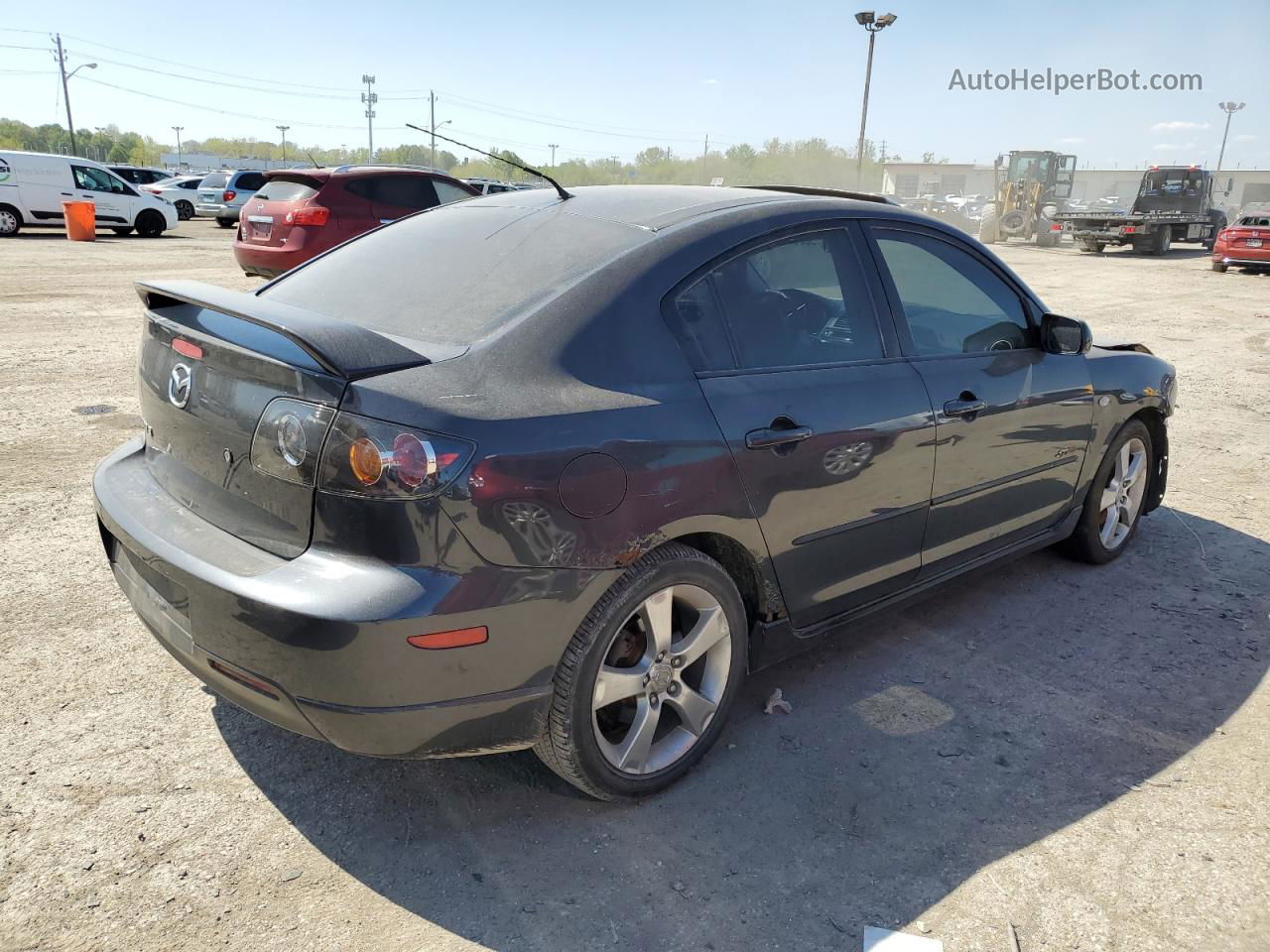 2005 Mazda 3 S Gray vin: JM1BK323051263909