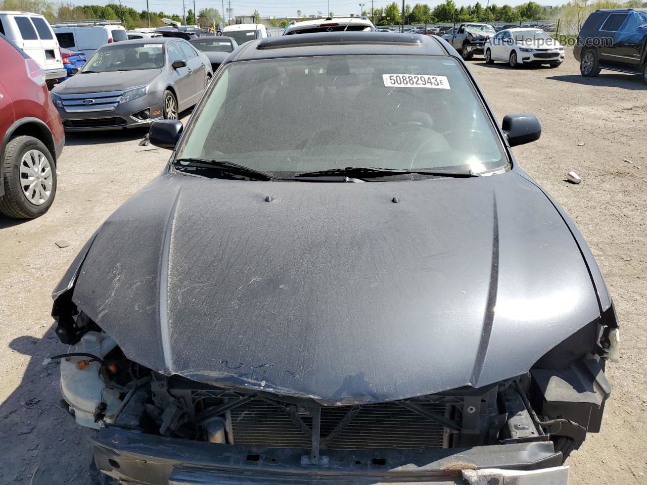 2005 Mazda 3 S Gray vin: JM1BK323051263909